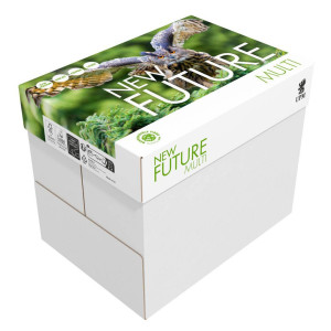 NEW FUTURE Kopieringspapper Multi A4 80g ohålat XP 2500/fp