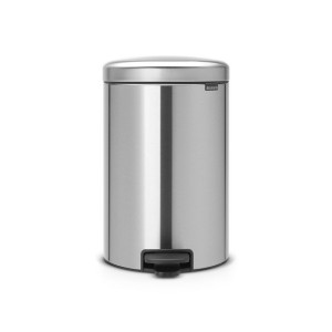 BRABANTIA Papperskorg Pedalhink New Icon 20L Matt Stål