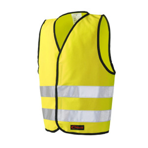 REFLECTIL Reflexväst Kardborre XXL gul