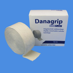 MEDIPLAST Tubförband Danagrip Stl D 7,50cmx10m