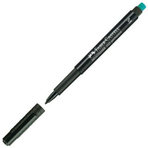 FABER-CASTELL Märkpenna VF Multimark Permanent M Svart