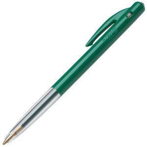 BIC Kulpenna, M10 Clicâ„¢, 1 mm spets, grÃ¶n, 50-pack