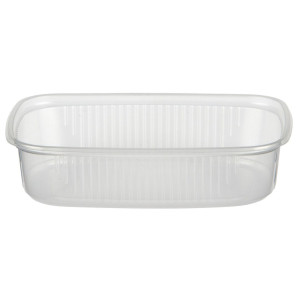 PAPSTAR Bägare Rektangulär PP 125 ml 100/fp