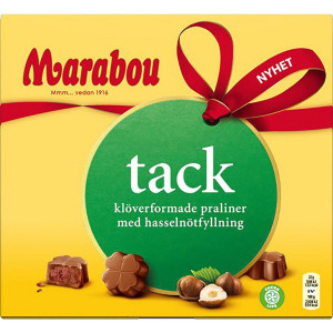MARABOU Choklad Tack Hazelnut 110g
