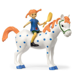 Pippi o Lilla Gubben figurset