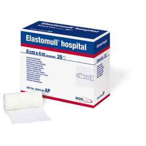 ELASTOMULL Binda 8cmx4m Latexfri 20/fp