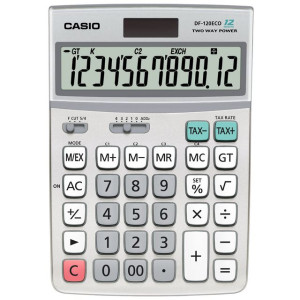 Casio Bordsräknare DF-120ECO