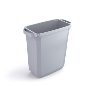 DURABLE Papperstunna 60L rektangulär grå