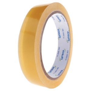 LYRECO Kontorstejp 66mx19mm klar 8/fp