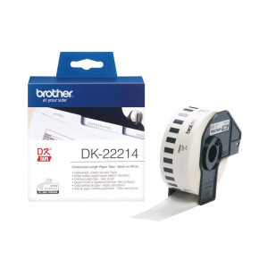Brother Etikett DK22214 12mm x 30, 48m