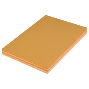 NO BRAND Tonpapper 110gr A3 Orange 20ark