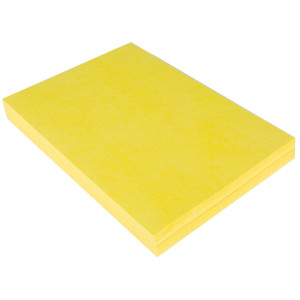 NO BRAND Gladkartong A3 Citrongul 180g 20 ark