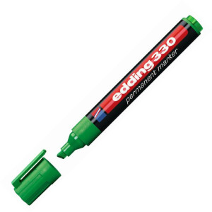 Märkpenna Edding 330 grön