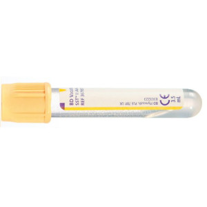 BD Hemogardrör SST gul 5/3,5ml 100/fp