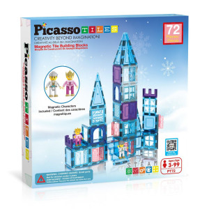 PICASSOTILES Picasso magnetset Vinter 72 delar
