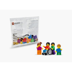 Lego Education världsmedborgare 20 figurer 5/fp