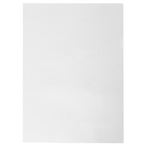 NO BRAND Aktmapp A4 PP 0,15 transparent 25/fp
