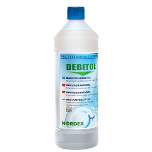 NORDEX Handdiskmedel Debitol, parfymerat, 1L