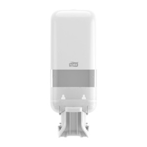 TORK Dispenser S4 tvål/handsprit arm vit