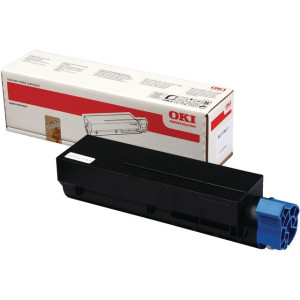 Oki Toner, hög kapacitet, svart, singelförpackning, 44574702