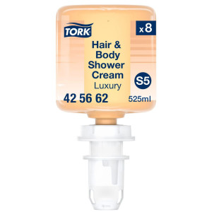 TORK Duschtvål S5 Luxury Hair & Body Mini Duschcreme 525ml