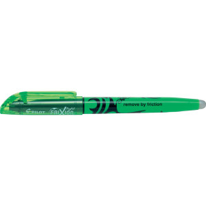 PILOT Överstrykningspenna Frixion Light 3,3mm, snedskuren spets med suddgummi, grön