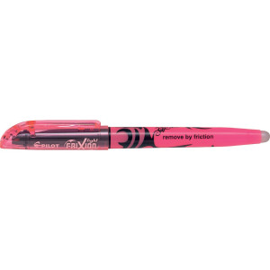 PILOT Överstrykningspenna Frixion Light 3,3mm, snedskuren spets med suddgummi, rosa