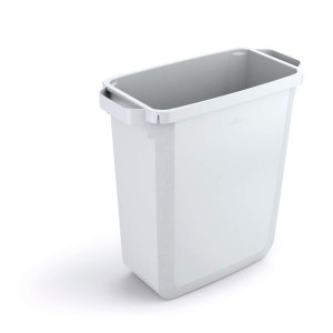DURABLE Papperskorg Durabin 60l vit