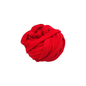 NO BRAND Tubstickat tyg röd bredd 1,5cm x10m