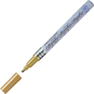 MARVY Märkpenna DecoColor® kulspets, guld