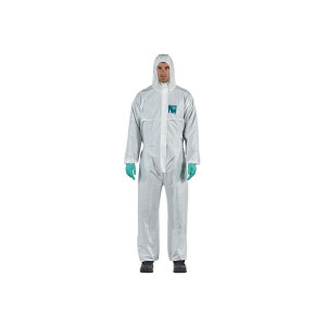 ANSELL Skyddsoverall ALPHATEC COMFORT vit M