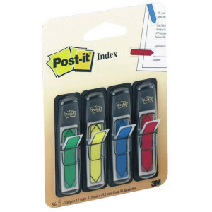 POST-IT Index pilar ljus färg 96/fp
