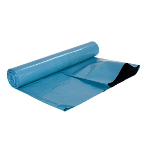 STARKA Plastsäck COEX 240L 65my blå/sv 10/rl