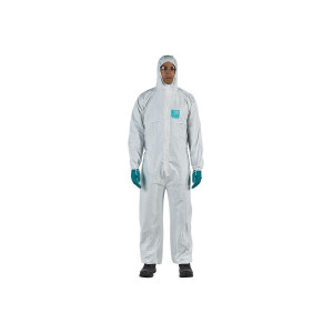 ANSELL Skyddsoverall Alphatec 2000 vit 62/64 XXL