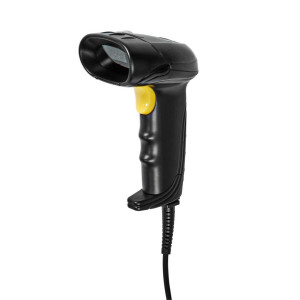 NEDIS Streckkodsläsare Kabel 2D QR USB