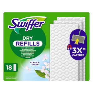 SWIFFER Dammtrasa Floor dry refill 18/fp