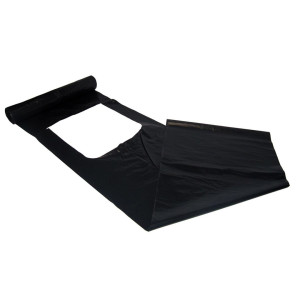 STARKA Plastsäck knyt LD 125L 50my svart 10/rl