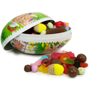 KARAMELLO Påskägg 18cm lösviktsgodis 680g