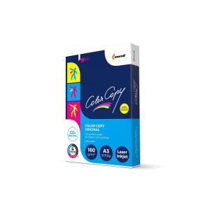 COLOR COPY Kopieringspapper A3 160g ohålat 250/fp