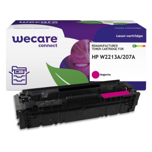 WECARE Toner HP W2213A 207A 1,25K magenta