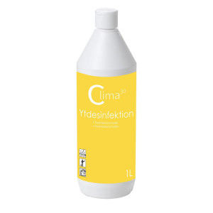 CLIMA30 Ytdesinfektion oparfymerad 1L