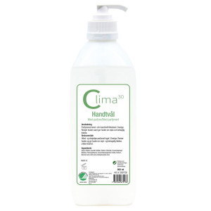 CLIMA30 Handtvål med pump parfymerad 600ml