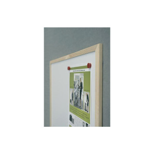 2X3 THE BOARDS' COMPANY Whiteboard träram 60x40cm