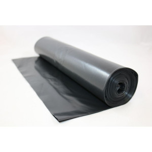 NO BRAND Plastsäck LD 240L 80my svart 10/rl