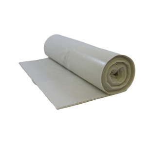 NO BRAND Platsäck LD R100% 30L 18my vit 50/rl