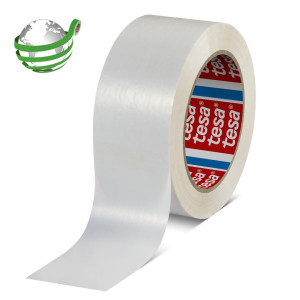 TESA Packtejp 60418 PET 50mmx132m vit