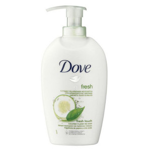 DOVE Tvål Cream Wash Fresh 250ml
