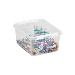 SMARTSTORE Förvaringsbox med lock 2L 10/fp