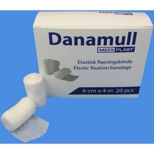 MEDIPLAST Binda Danamull 10cmx4m Latexfri 20/fp