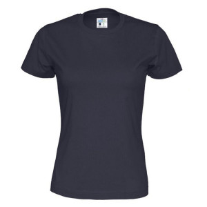 T-shirt COTTOVER dam GOTS marin L